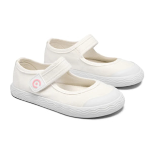 Merceditas de Niña Barefoot Goflex con Cierre Adherente