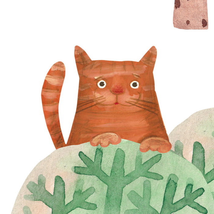 Papier peint panoramique ...Et Chats