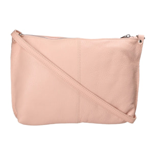 Borsa a spalla da Donna Ginger in Vera Pelle Made in Italy 25x14x13 cm