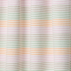 Toalla doble faz tejido y rizo Bite color naranja