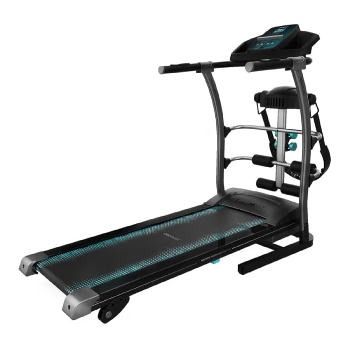 Cecotec Cinta de correr DrumFit WayHome 1400 Runner Vibration