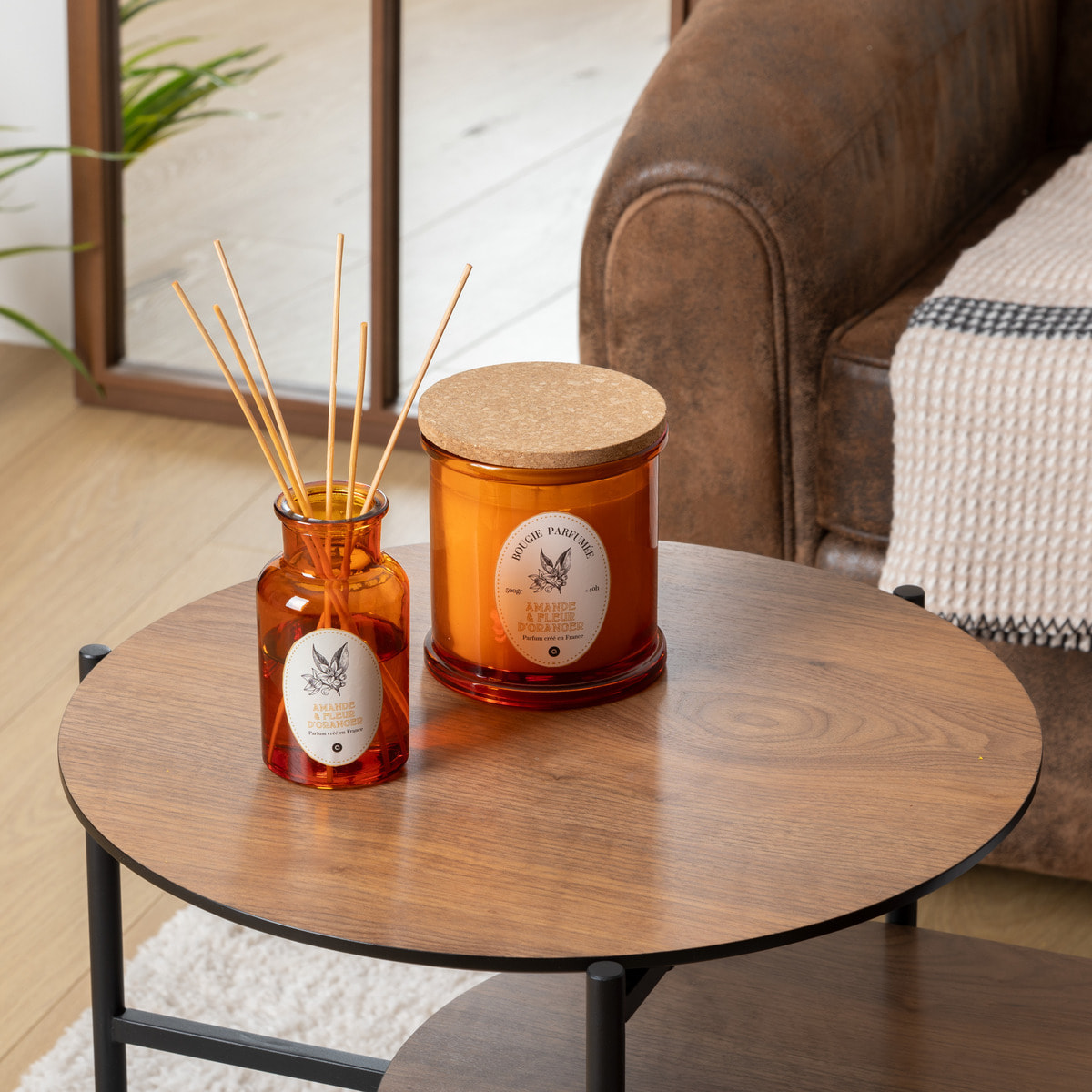 Diffuseur de parfum Hapo amende et fleur d'oranger 200ml