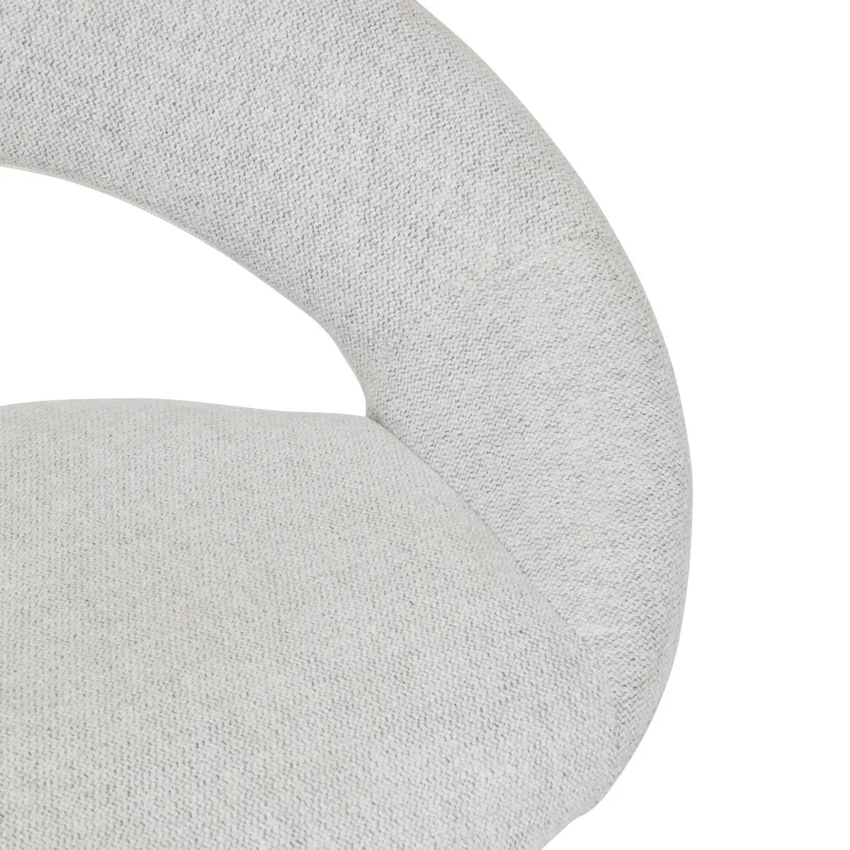 Lot de 2 tabourets de bar "Sasha" gris