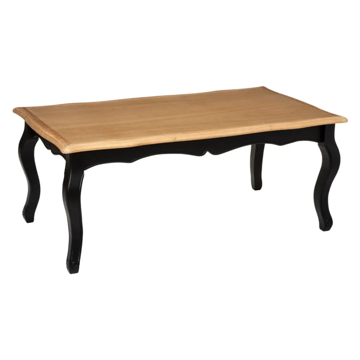 Table basse "Chrysa" - noir