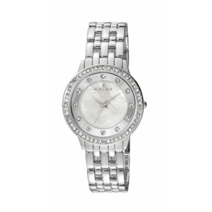 Reloj Radiant RA224201 Mujer Analogico Cuarzo con Correa de Acero