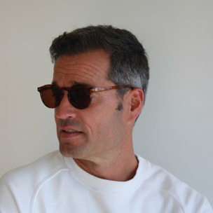 Gafas de sol OCEAN DE NIRO - Care / Marrón