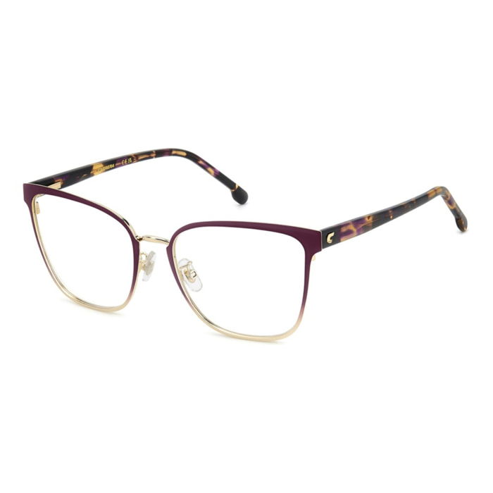 Gafas de Vista Carrera 3051 BSU de Metal Mujer 56 mm