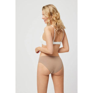 Mutandina di cotone di visone