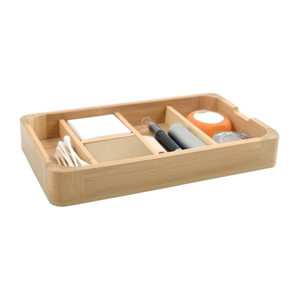 Miroir & Boîte à bijoux Bambou rectangulaire ALAIS Spirella