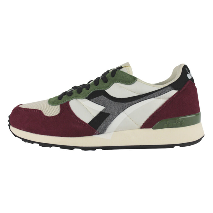 Zapatillas Sneaker para Hombre - DIADORA Camaro legacy 501.178616 01 C9986 Cloud cream/Rhubarb/Black