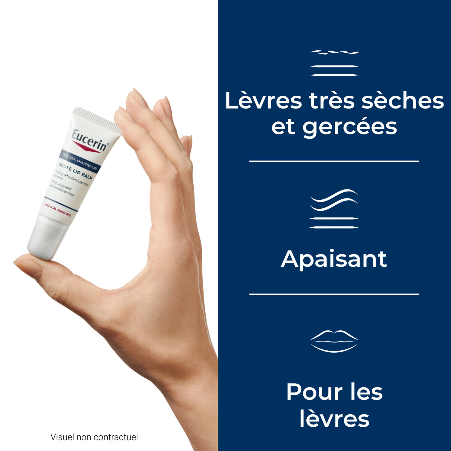 Acute Lip Balm - Baume Lèvres Calmant - Lèvres Sèches à Très Sèches 10 ml