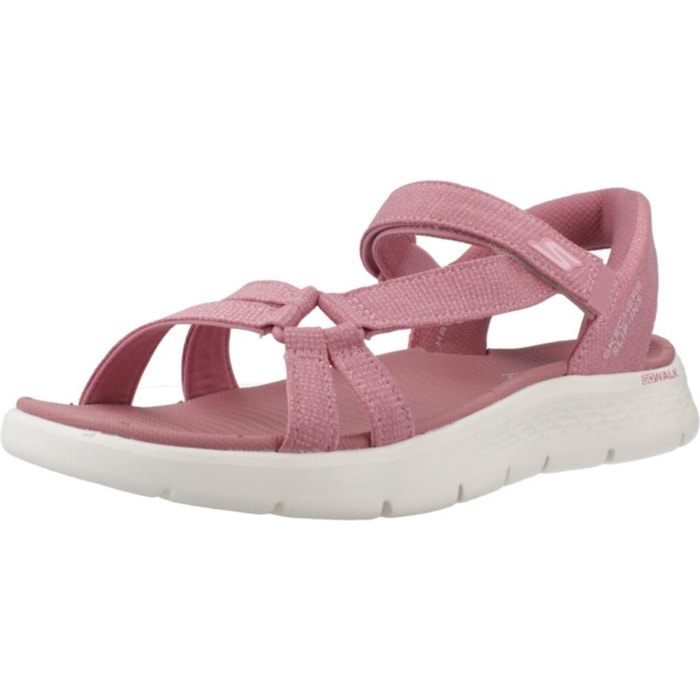 Sandalias Mujer Slip-ins  Go Walk Flex Rosa