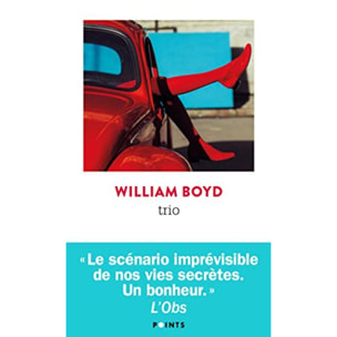 Boyd, William | Trio | Livre d'occasion