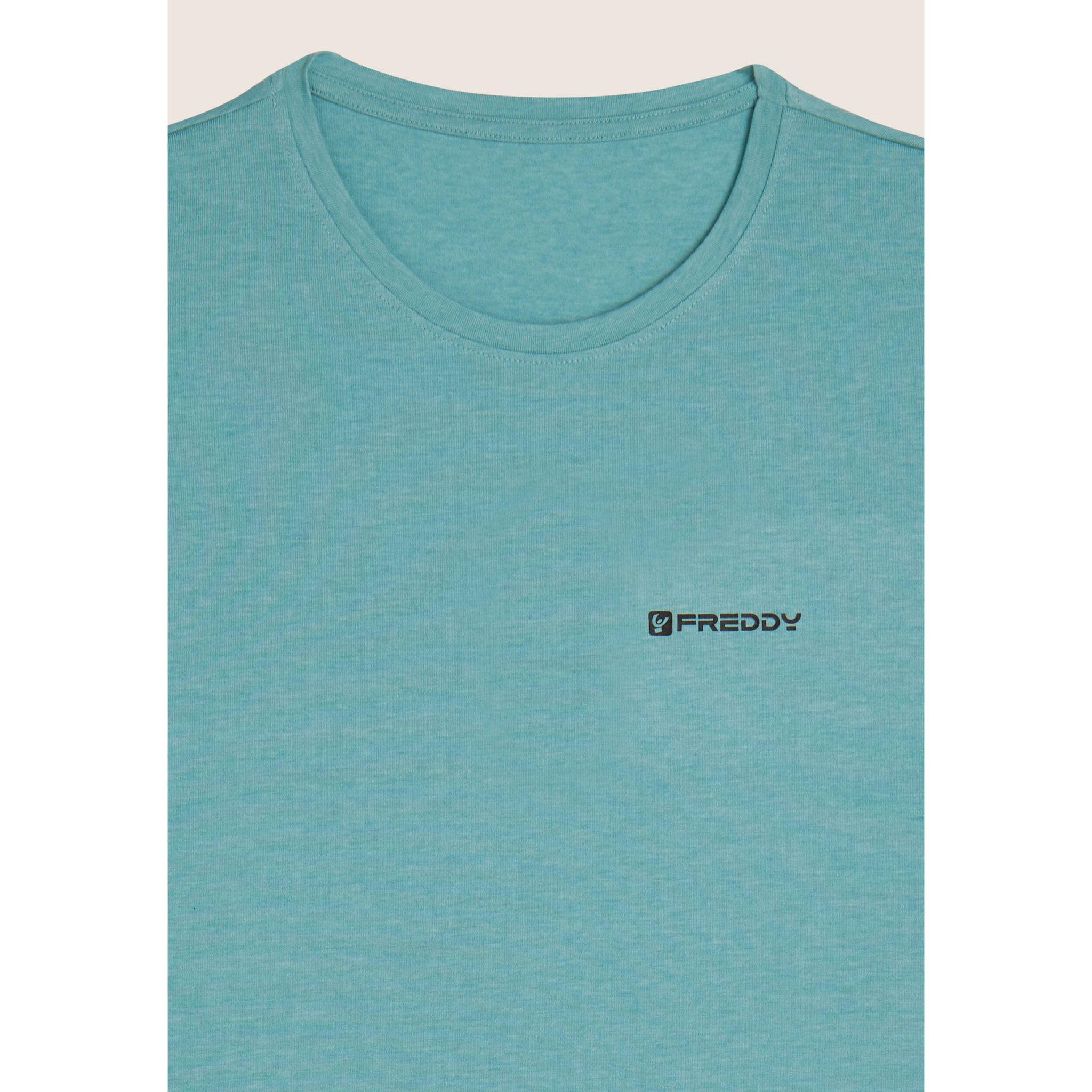 T-shirt Uomo Regular Fit in Cotone con Logo