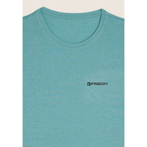 T-shirt Uomo Regular Fit in Cotone con Logo