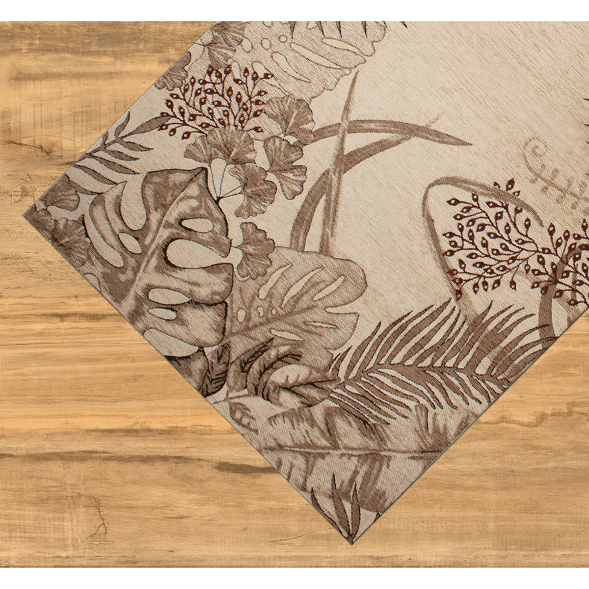 TAPPETO ARREDO AMAZZONIA CAMOSCIO MIS. CON FONDO ANTISCIVOLO