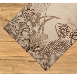 TAPPETO ARREDO AMAZZONIA CAMOSCIO MIS. CON FONDO ANTISCIVOLO