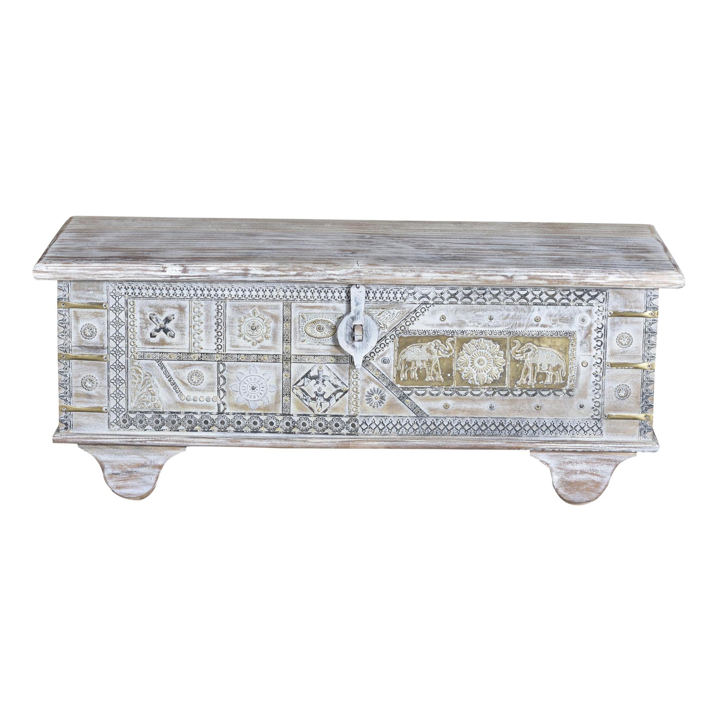 Baúl - Madera de Mango - 116x40x46cm