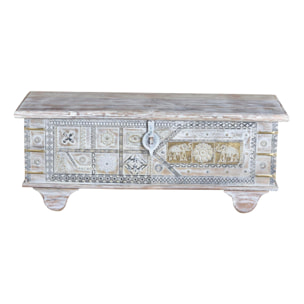 Baúl - Madera de Mango - 116x40x46cm