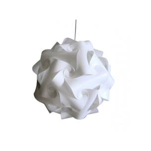 Lampe Puzzle à poser ou suspendre diam. 25cm - BRUME