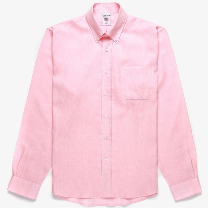 Camicie Sebago Uomo Donna Rosso Osborn