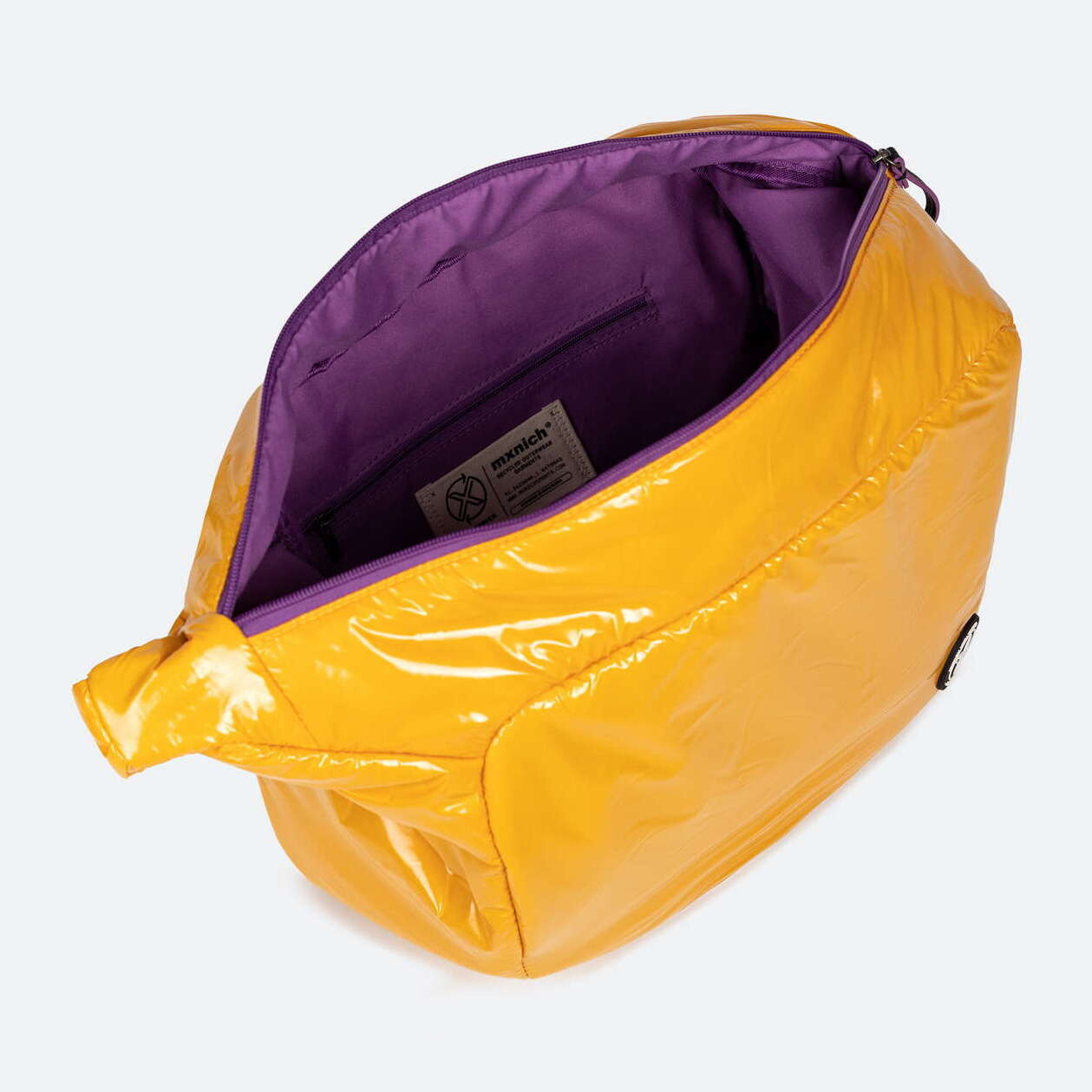 GLOSS RECYCLED HOBO C/YELLOW