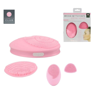 Brosse Nettoyante Visage Electrique Cosmetic Club SC16108