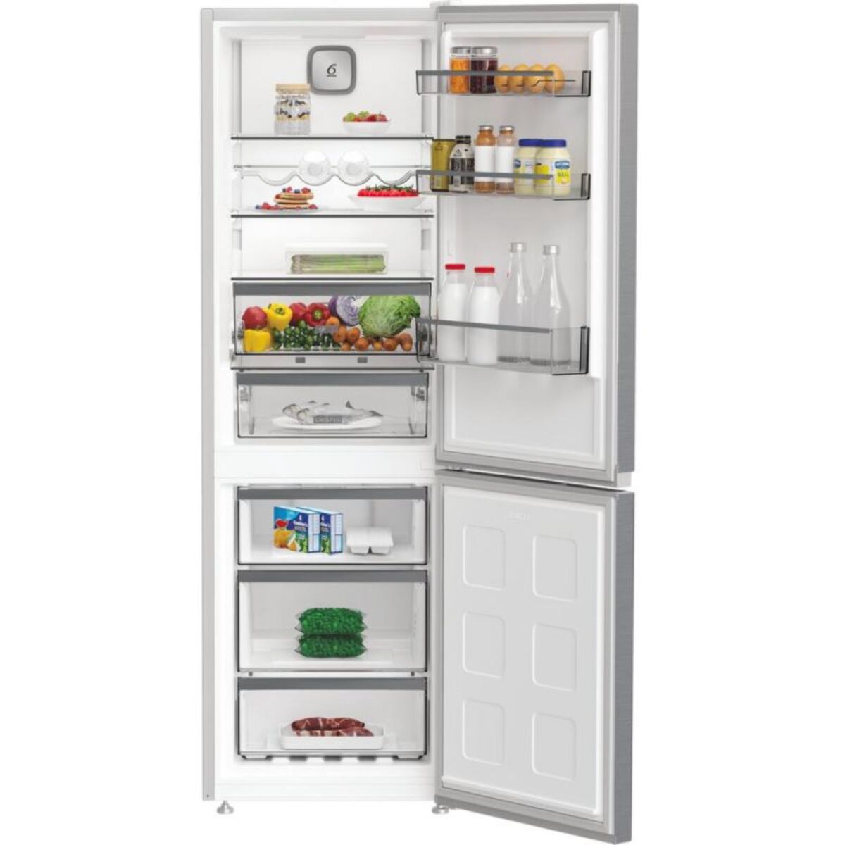 Réfrigérateur combiné WHIRLPOOL WHK26364XP7E