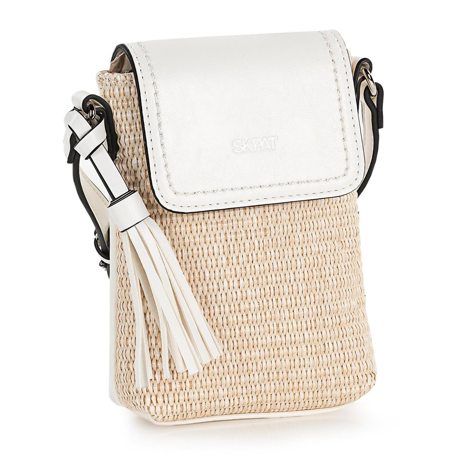 Mini Bolso Skpat Estoril Blanco