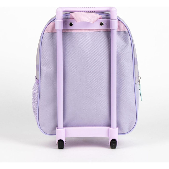 Mochila Infantil Trolley 3D Stitch
