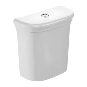Réservoir WC 3/6L Cléo 1889 blanc brillant