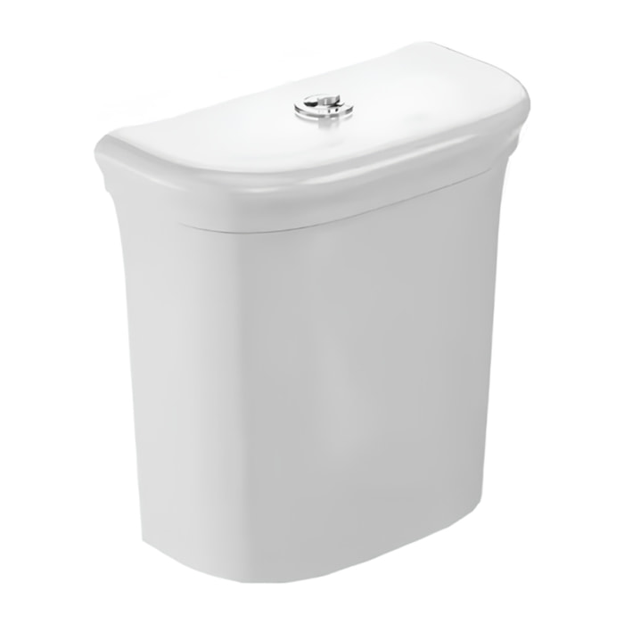 Réservoir WC 3/6L Cléo 1889 blanc brillant