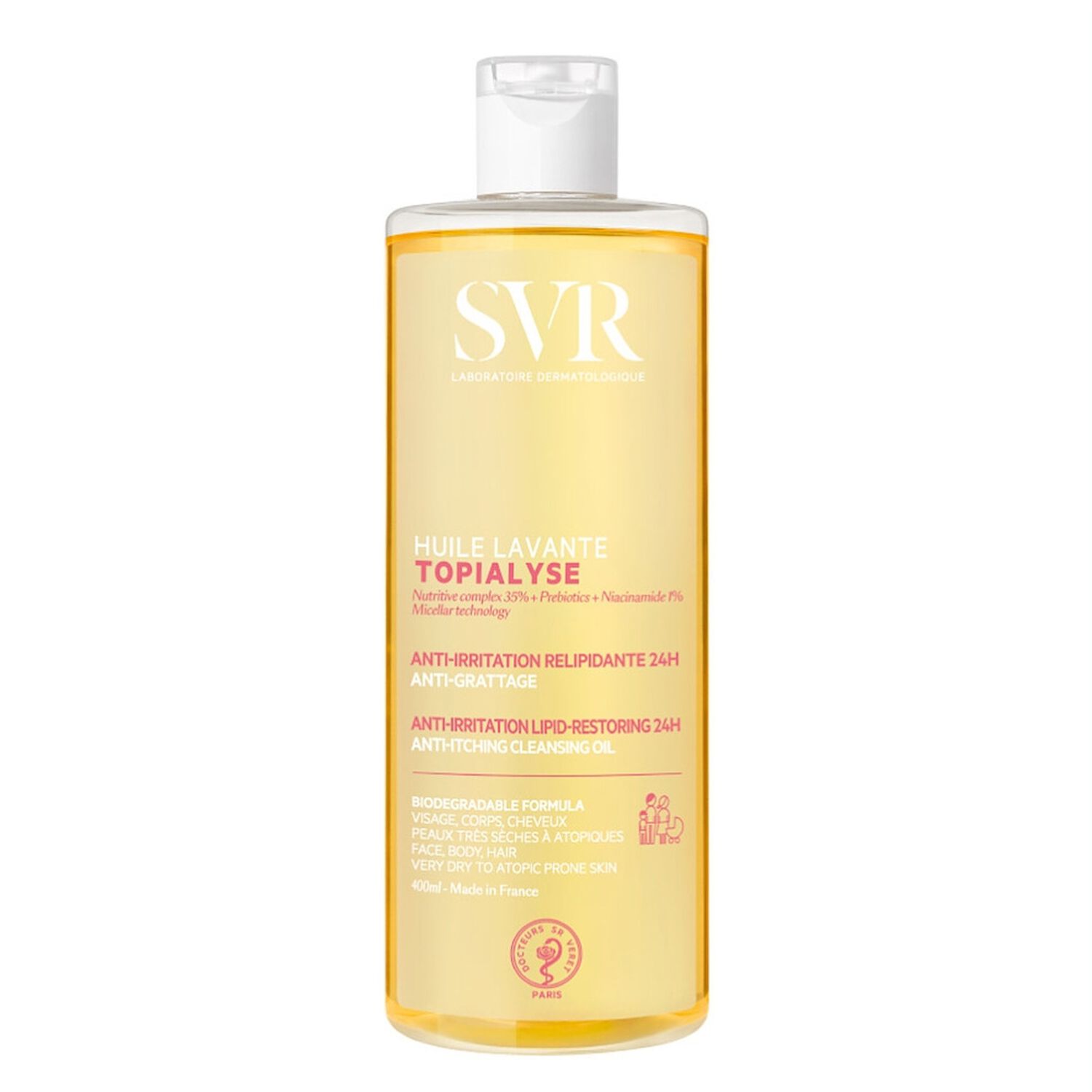 Topialyse - Huile Lavante Relipidante Anti-Grattage