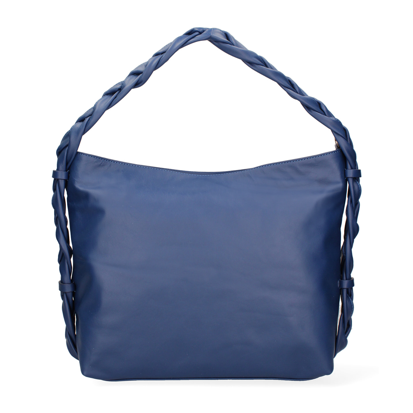 Borsa a spalla da donna In Vera pelle Made in Italy 31x26x12 cm