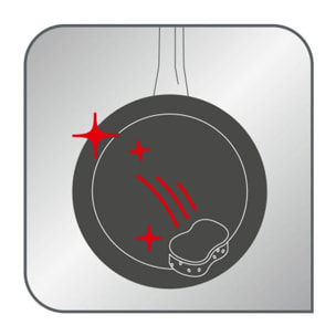 Poêle TEFAL G6 Unlimited Premium diam19cm G2570102