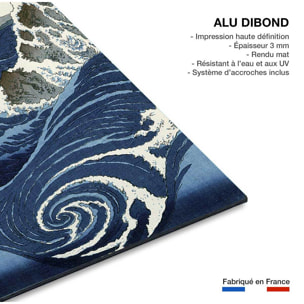 Tableau province d' awa par hokusai Tableau alu Dibond