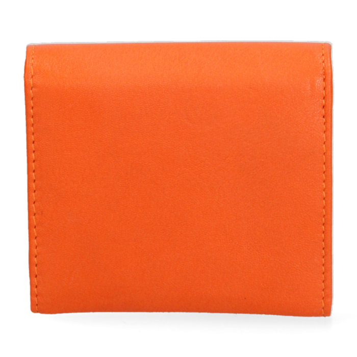 Portafoglio  da donna ecopelle Prodotto Vegano 12x10x3 cm