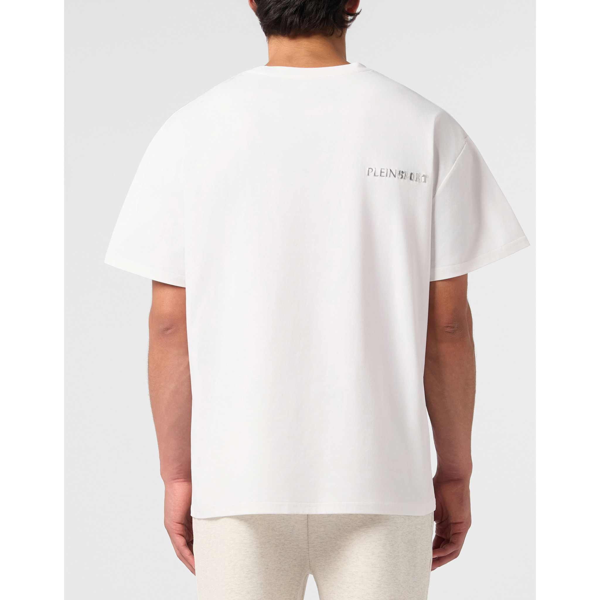 PLEIN SPORT T-shirt girocollo a maniche corte ICON