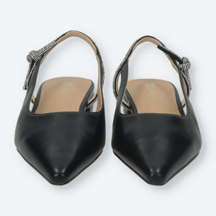 Ballerine Donna Tata Italia Nero