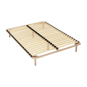 Sommier à lattes et cadre en kit - 3 modèles - EBAC 22