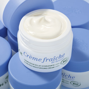 Crème Fraiche De Beauté - Crème Riche Eclat Bio 48h