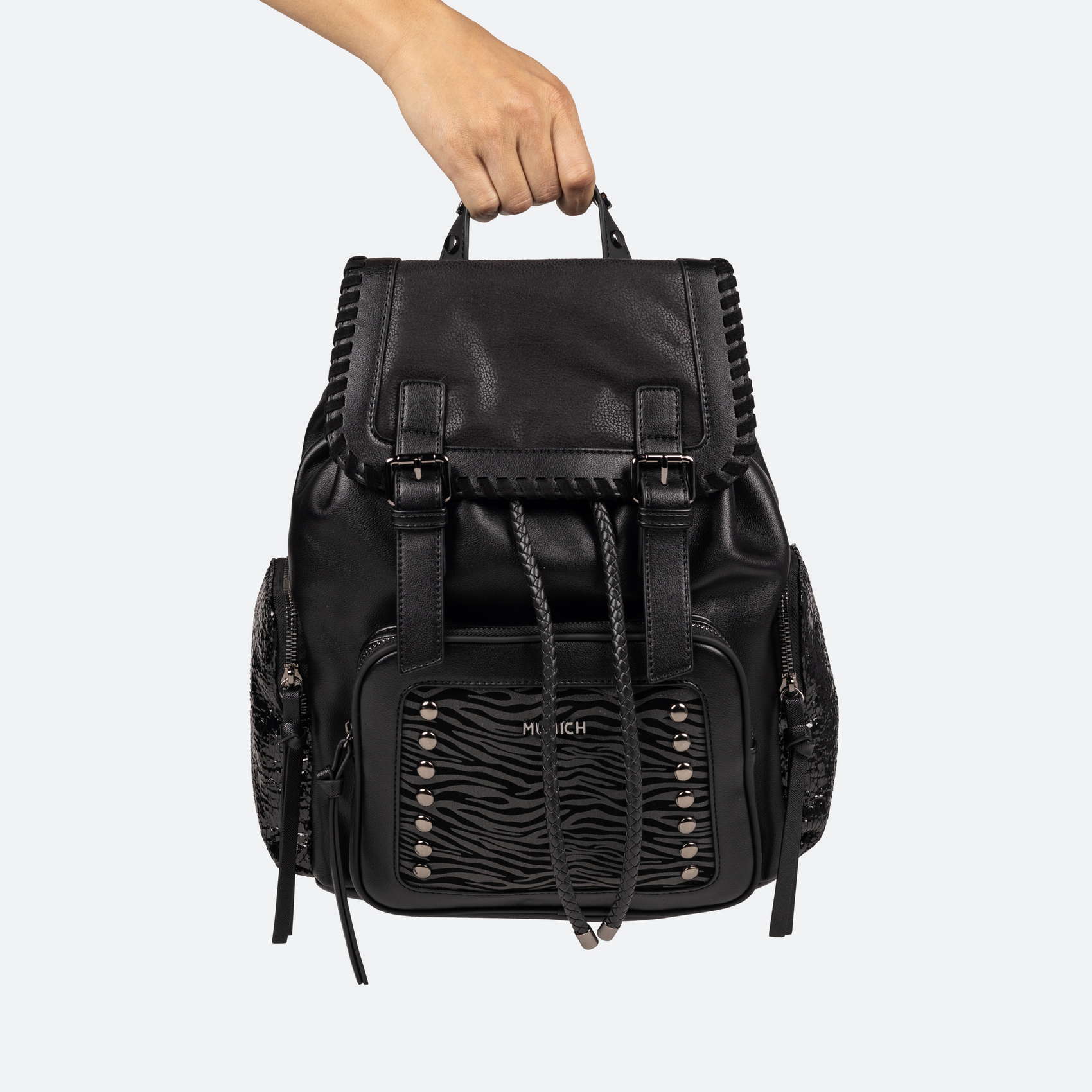 ROYAL BACKPACK BLACK FW24