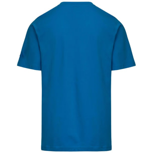Kappa - Camisetas y tops Hombre Azul - Logo Fromen