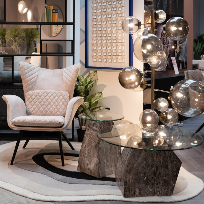 Table d'appoint Rocky 45cm Kare Design