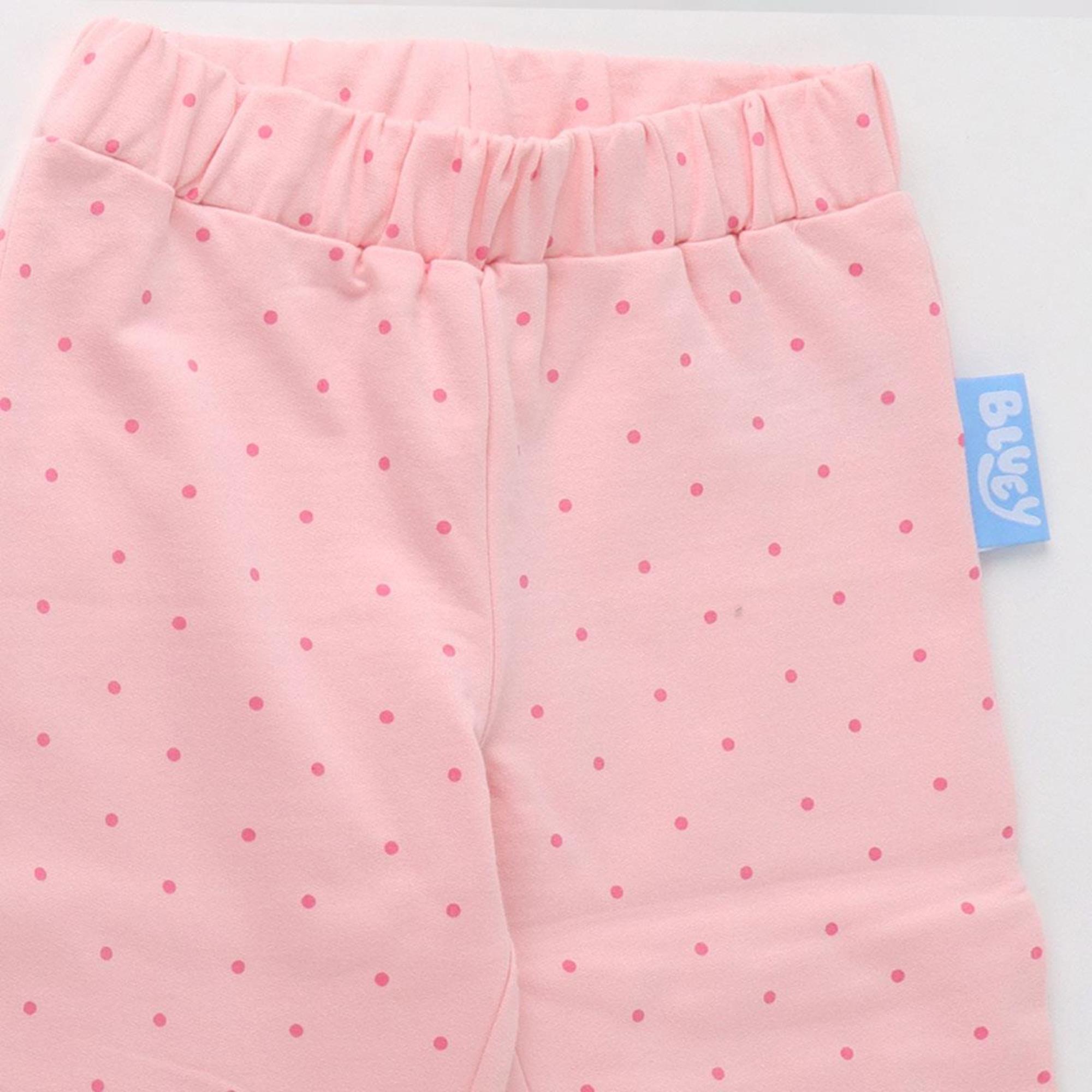 Conjunto cómodo y suave para niños de uso diario "Bluey"