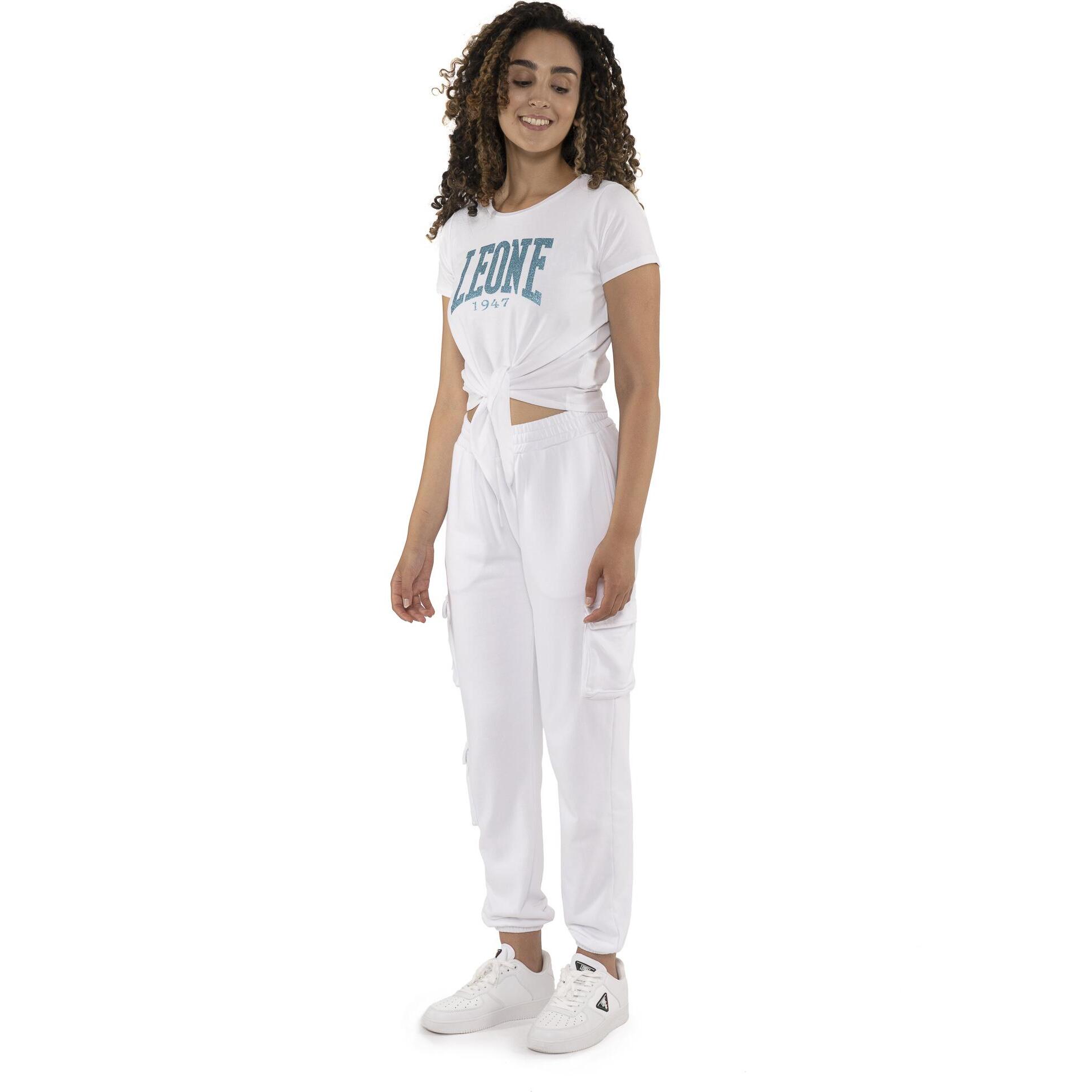 T-shirt a maniche corte da donna Leone Spring Vibes