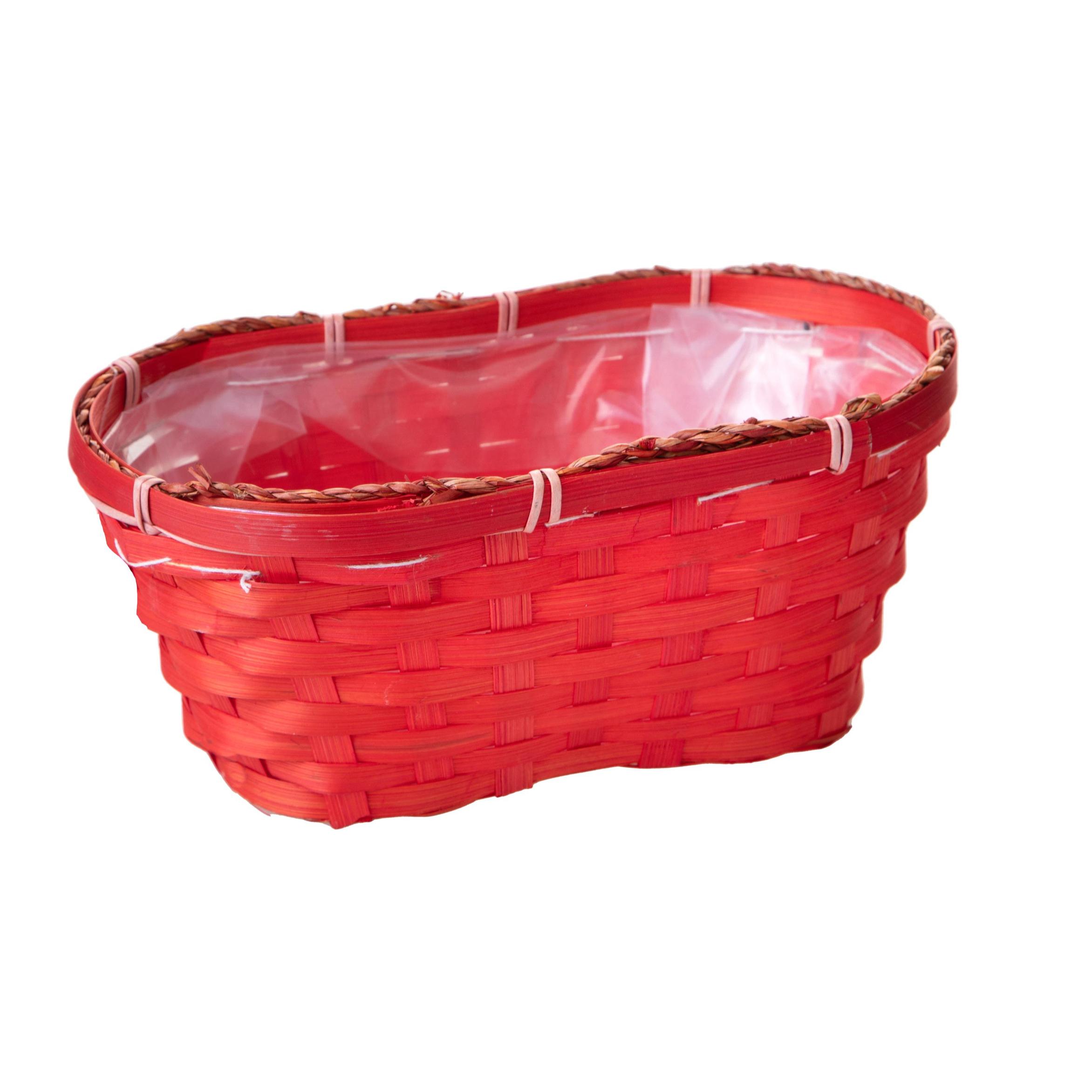 Pavesino 2 Vasi 26 Cm - Pezzi 6 - 26X11X14cm - Colore: Multicolore - Bianchi Dino - Cesteria