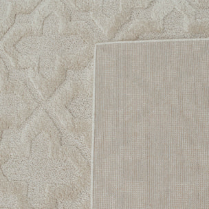 HARMONIE - Tapis motif géométrique crème