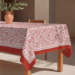Mantel antimanchas Rajasthan - 100% algodón -