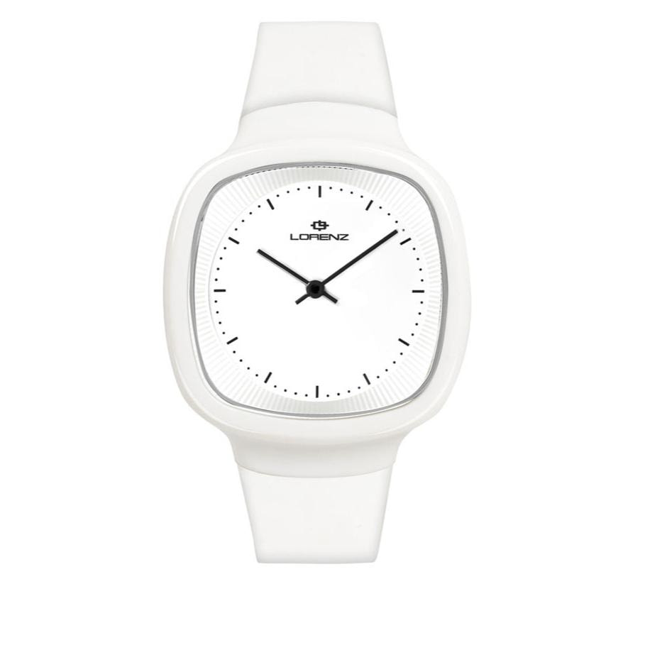 Orologio LORENZ VIGORELLI Silicone Bianco Limited Edition